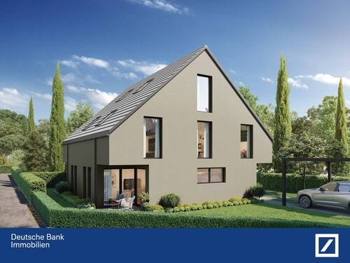 Frontansicht - Doppelhaushälfte mit 126,60 m² in Rheda-Wiedenbrück zum Kaufen