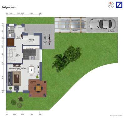 Erdgeschoss - 