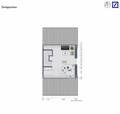 Dachgeschoss - 