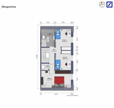 Obergeschoss - 