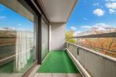 großer Balkon (Ausrichtung Südosten) - Etagenwohnung mit 40,00 m² in Freiburg im Breisgau zum Kaufen