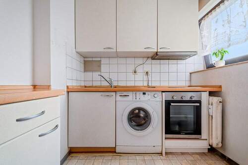 Küche mit Fenster - 