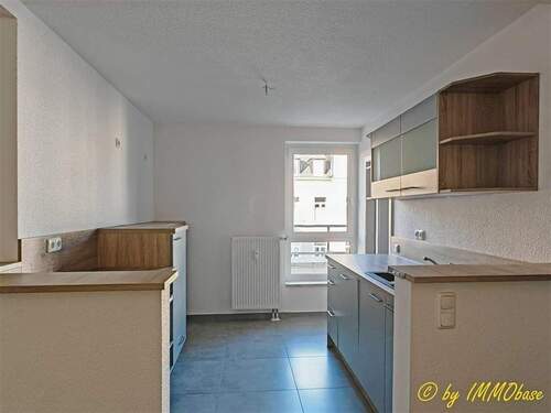 Ein Blick in die Küche - 