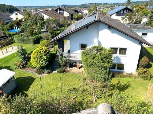 Luftbild-1 - Einfamilienhaus mit 138,50 m&sup2; in Metten zum Kaufen