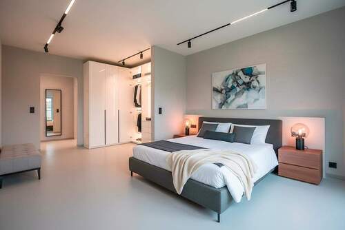 Visualisierung - OG Elternschlafzimmer - 