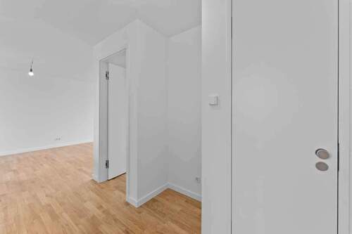 Flur Musterwohnung - 