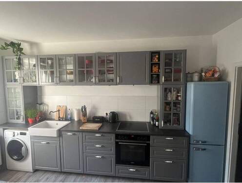 Einbauküche.jpg - 2 Zimmer Etagenwohnung zur Miete in Düsseldorf