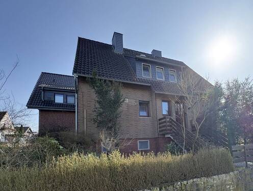 Außenansicht - 9 Zimmer Mehrfamilienhaus, Wohnhaus in Auetal