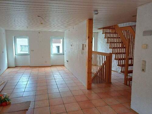 1.OG: Wohn-Esszimmer - 4 Zimmer Einfamilienhaus in Sankt Ingbert