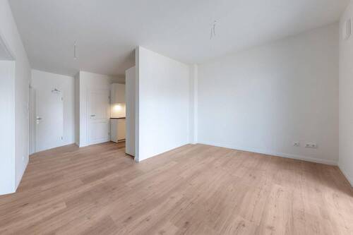 Blick ins Wohnzimmer - 