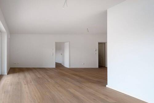 Blick vom Wohnzimmer - 