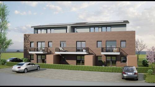 Parkplätze vor der Tür - 2 Zimmer Etagenwohnung in Erfde