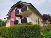 Fischbach Balkone .jpg - Mußestunden im sommergrünen Freiluftsalon