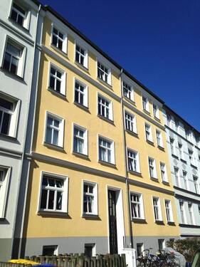 Objektansicht - 1 Zimmer Etagenwohnung zur Miete in Rostock