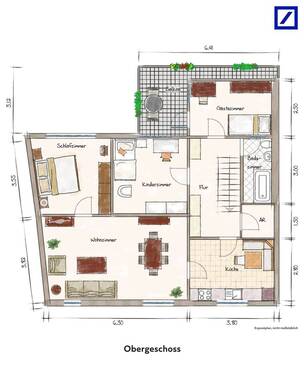 Obergeschoss - 