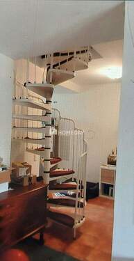Wendeltreppe Wohnung 2 - 
