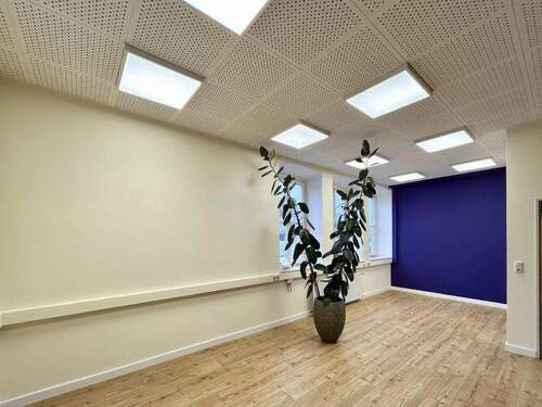 Blick in die Gewerbefläche - 