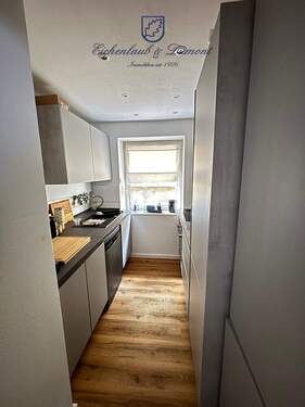 Einbauküche - 2 Zimmer Etagenwohnung in Saarbrücken / Sankt Arnual