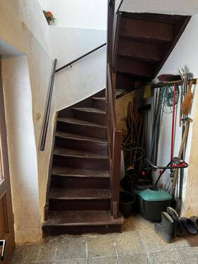 Treppenaufgang Nebengebäude - 
