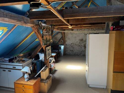 Ansicht Dachboden B.4 - 