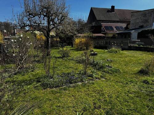 Gartenansicht B.1 - 4 Zimmer Mehrfamilienhaus, Wohnhaus zum Kaufen in Dahlen