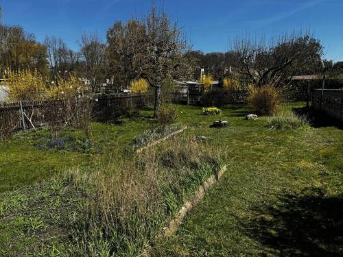 Gartenansicht B.2 - Mehrfamilienhaus, Wohnhaus mit 65,00 m&sup2; in Dahlen zum Kaufen