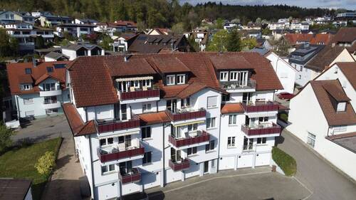 Objektansicht - 3 Zimmer Etagenwohnung zum Kaufen in Daisendorf