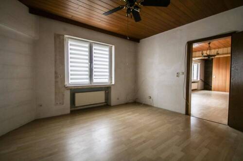 Schlafzimmer 1. OG Anbau - 
