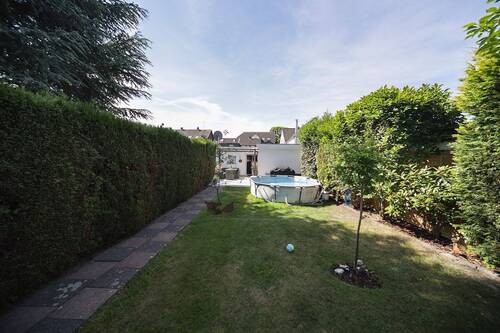 Garten Einliegerwohnung - 