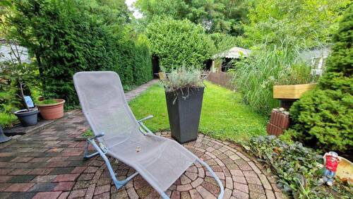 Garten - Einfamilienhaus mit 180,30 m² in Oberhausen zum Kaufen