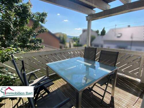 Balkon - PERL-BESCH: SOFORT FREI!, 99 M² WOHNUNG, 2 SZ, GUTE LAGE
