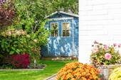 Gartenhütte - 
