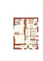 Grundriss Obergeschoss - 