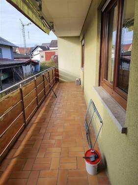 Balkon - Einfamilienhaus mit 136,00 m&sup2; in Großrinderfeld zum Kaufen