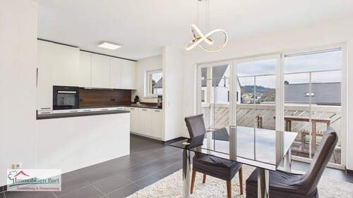 Küchen-/Wohnbereich - 3 Zimmer Etagenwohnung in Perl / Besch