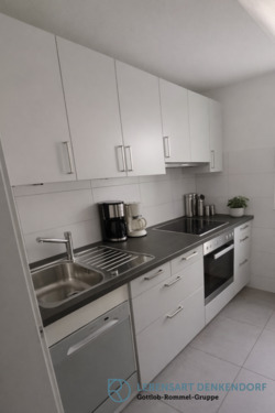 Einbauküche - Etagenwohnung mit 61,00 m&sup2; in Denkendorf zur Miete