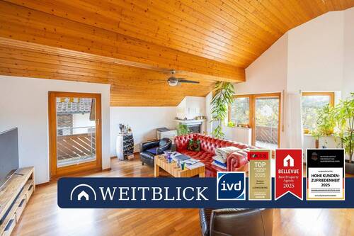 Titelbild - WEITBLICK: Wohnglück mit Charakter!