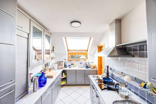 Küche - 3 Zimmer Etagenwohnung in Ludwigsburg