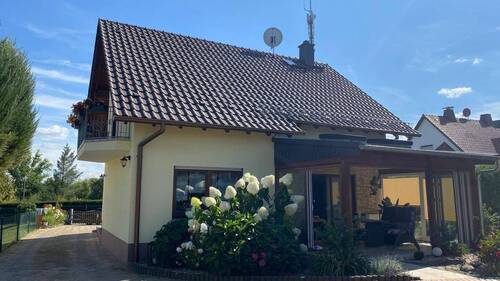 Rückansicht - 4 Zimmer Einfamilienhaus in Belgern