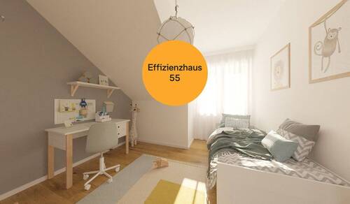 Ein weiteres Kinderzimmer zum Spielen und Toben - Familienfreundliches Wohnen - 470.635,00 EUR Kaufpreis, ca.  131,70 m² Wohnfläche