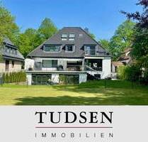Wohnung mit grosser Terrasse und eigenem Garten. - Hamburg