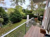 1TerrasseGarten - Rhein-Kultur: Lichtes Domizil im Auenviertel