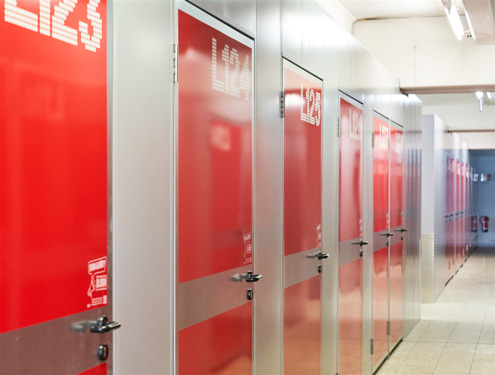 Lager - Ihre Sachen sicher lagern in Dreieich - Lagerbox mit 247 Zugang