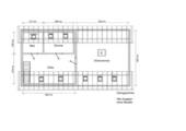 Grundriss Obergeschoss - 