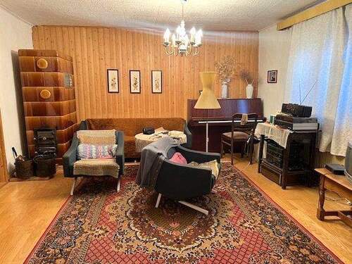 Wohnzimmer - 6 Zimmer Einfamilienhaus in Lalendorf - Roggow