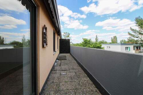 Balkon hinten - 