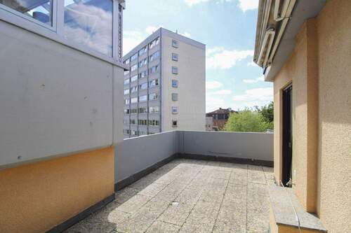 Dachterrasse - 