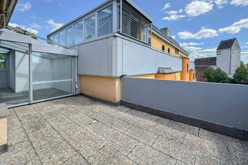 Dachterrasse - 