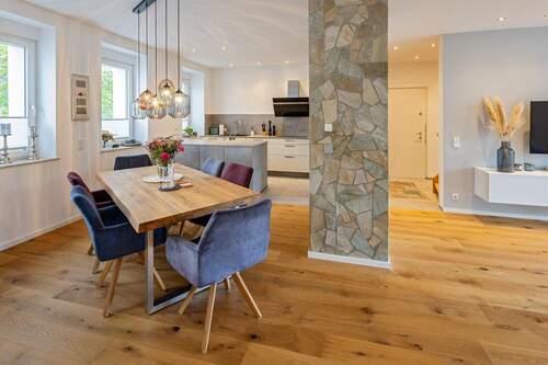 Essbereich und Küche - Mehrfamilienhaus, Wohnhaus mit 170,00 m&sup2; in Witten zum Kaufen