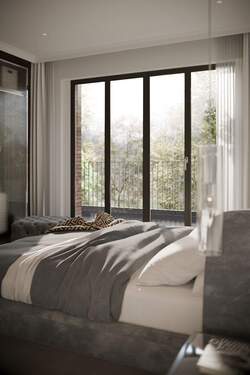 Visualisierung des Schlafzimmers - 